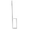Ekena Millwork 3 1/2-in. W x 16-in. D x 24-in. H Balboa Architectural Grade PVC Knee Brace BRCP035X16X24BOA - alternate 2